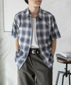 MOSSIMO オンブレチェックシャツ メンズ商品サムネイル-24