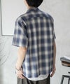 MOSSIMO オンブレチェックシャツ メンズ商品サムネイル-25