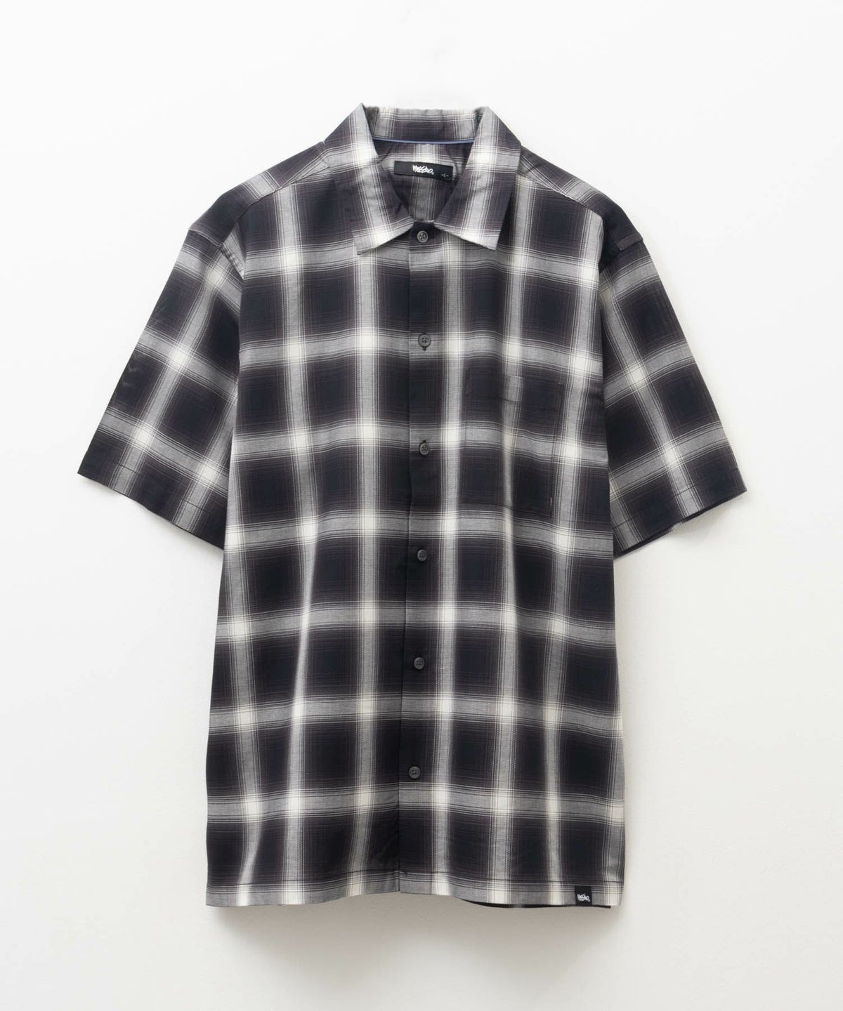 MOSSIMO オンブレチェックシャツ メンズ