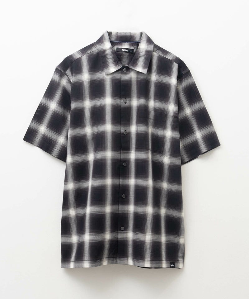 MOSSIMO オンブレチェックシャツ メンズ商品画像-29