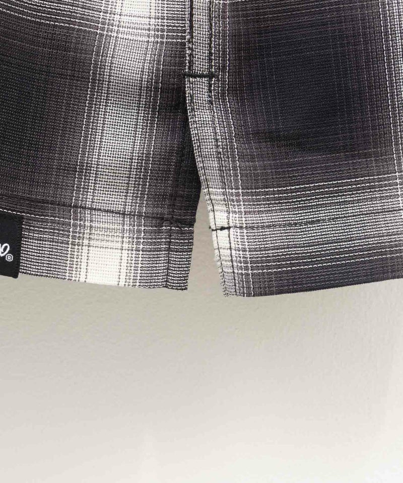 MOSSIMO オンブレチェックシャツ メンズ商品画像-33