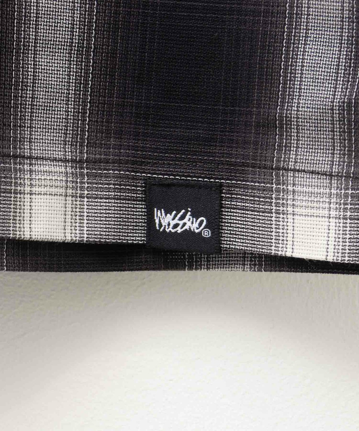 MOSSIMO オンブレチェックシャツ メンズ