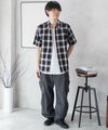 MOSSIMO  オンブレチェックシャツ メンズ商品サムネイル-35