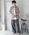 MOSSIMO  オンブレチェックシャツ メンズ商品サムネイル-37
