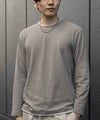 NAVY メランジレイヤーTシャツ メンズ商品サムネイル-3
