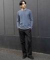 NAVY メランジレイヤーTシャツ メンズ商品サムネイル-26