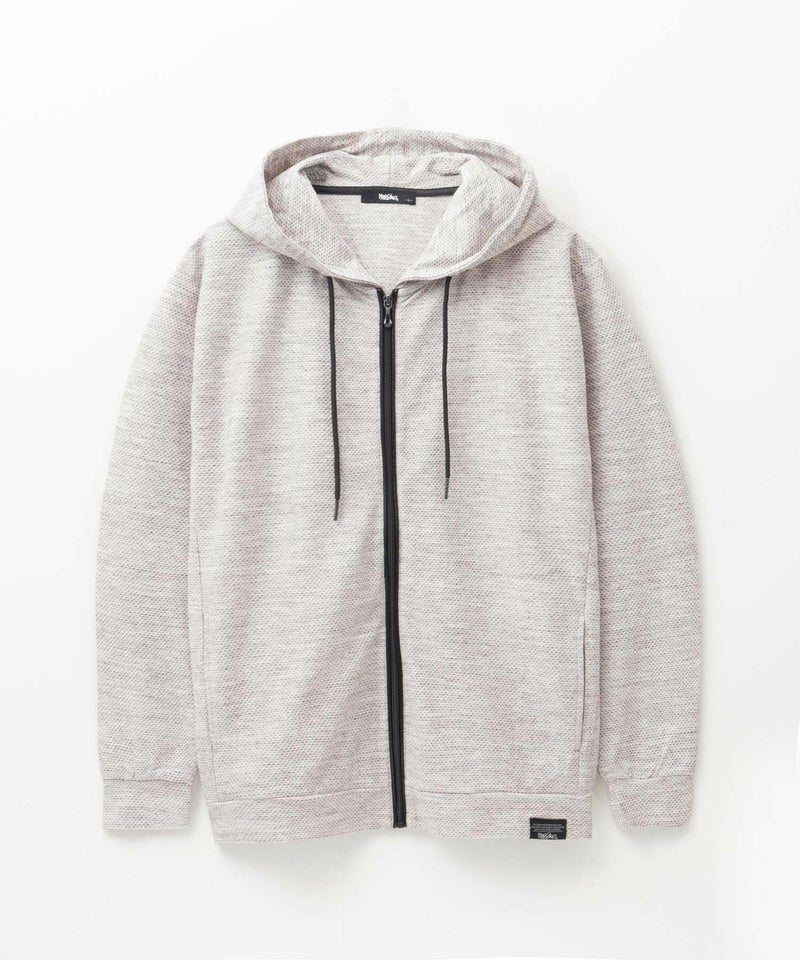 MOSSIMO  ハニカムジャガードジップパーカー メンズ商品画像-2