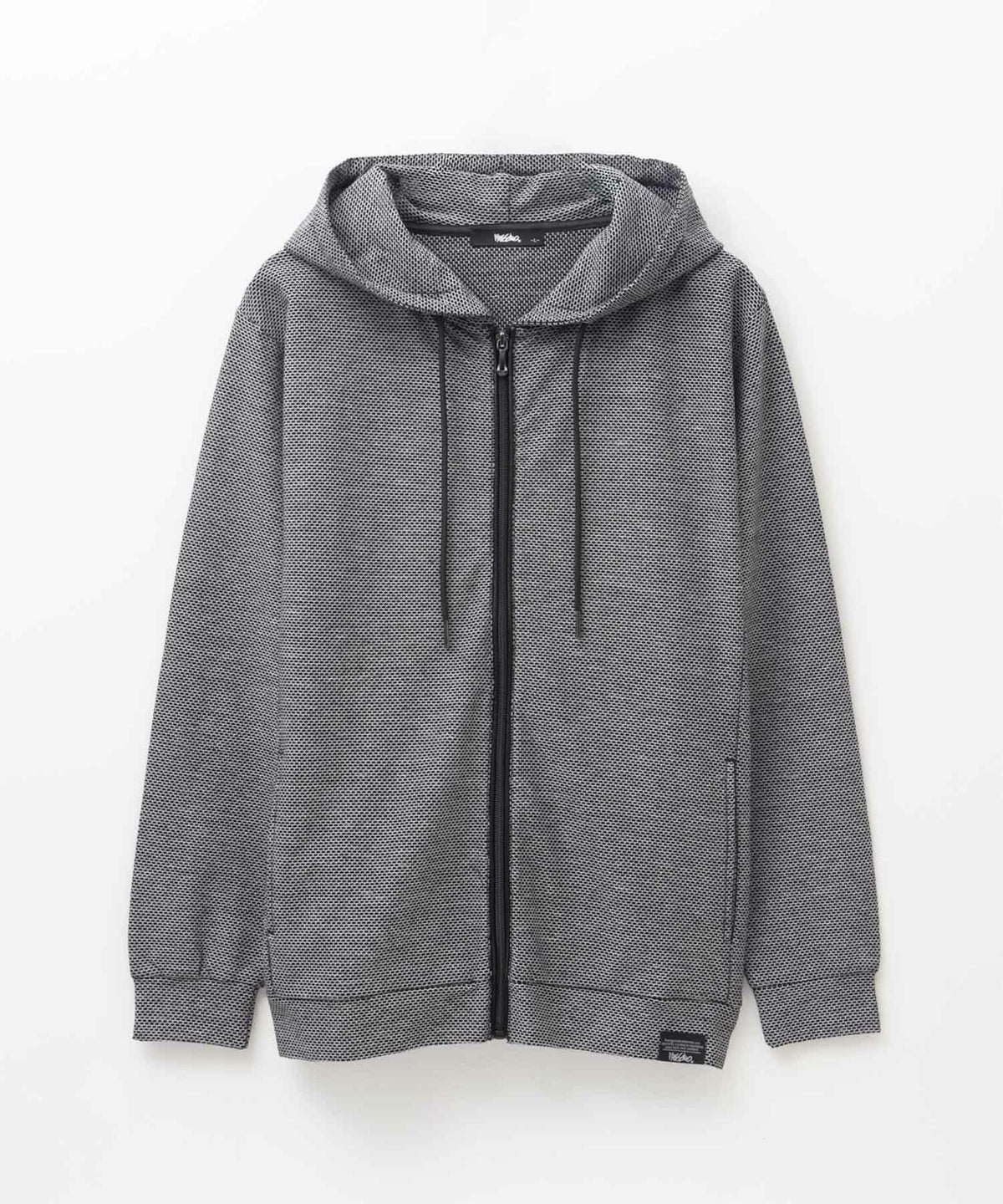 MOSSIMO ハニカムジャガードジップパーカー メンズ