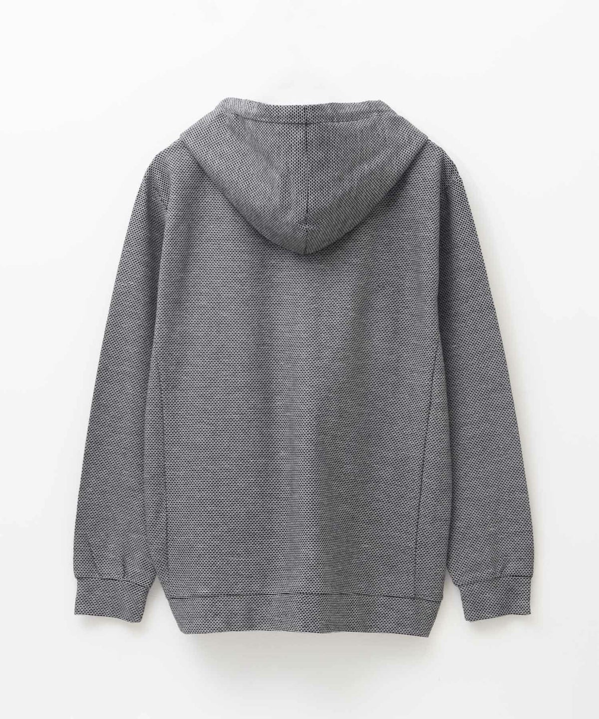 MOSSIMO ハニカムジャガードジップパーカー メンズ