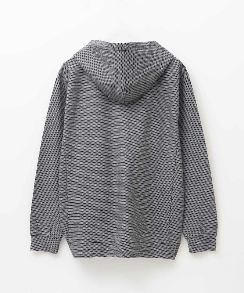 MOSSIMO ハニカムジャガードジップパーカー メンズ商品画像-4