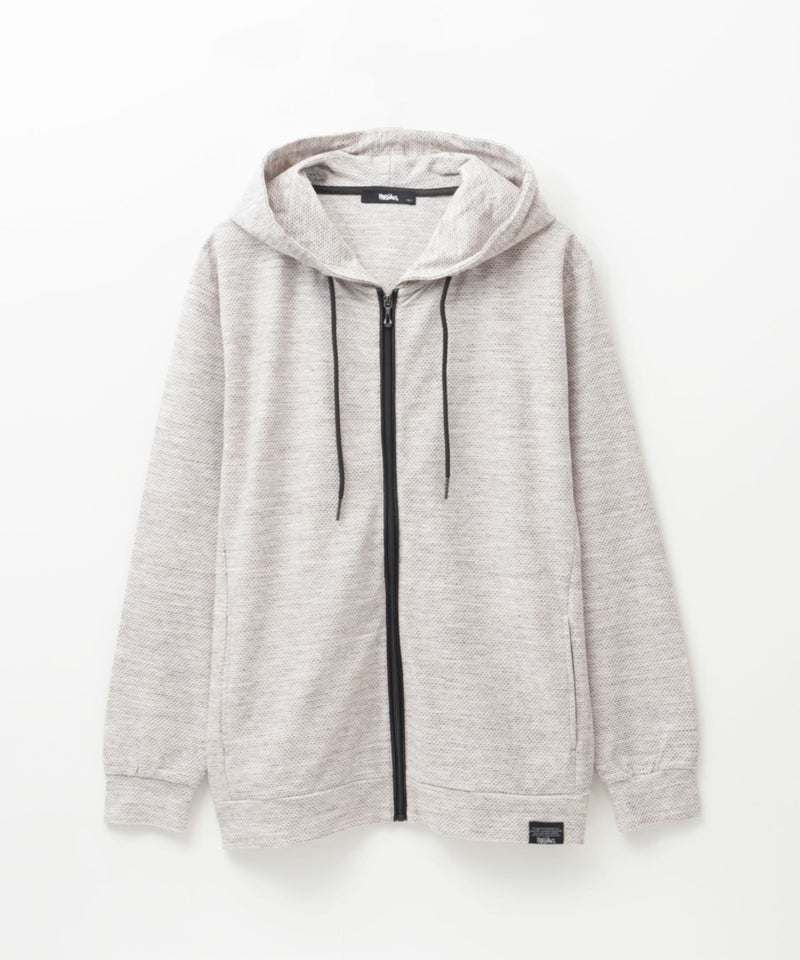 MOSSIMO ハニカムジャガードジップパーカー メンズ商品画像-5