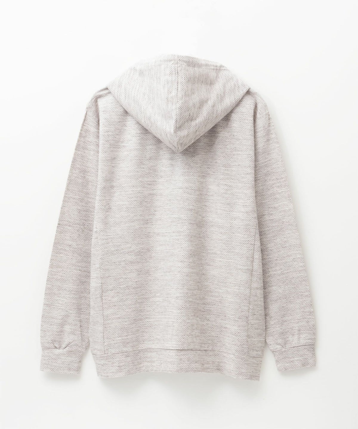 MOSSIMO ハニカムジャガードジップパーカー メンズ