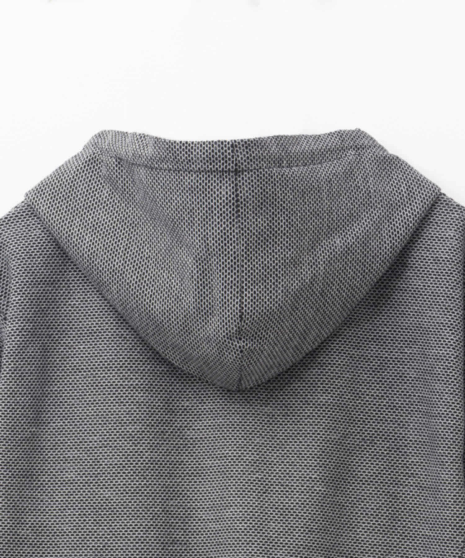 MOSSIMO ハニカムジャガードジップパーカー メンズ