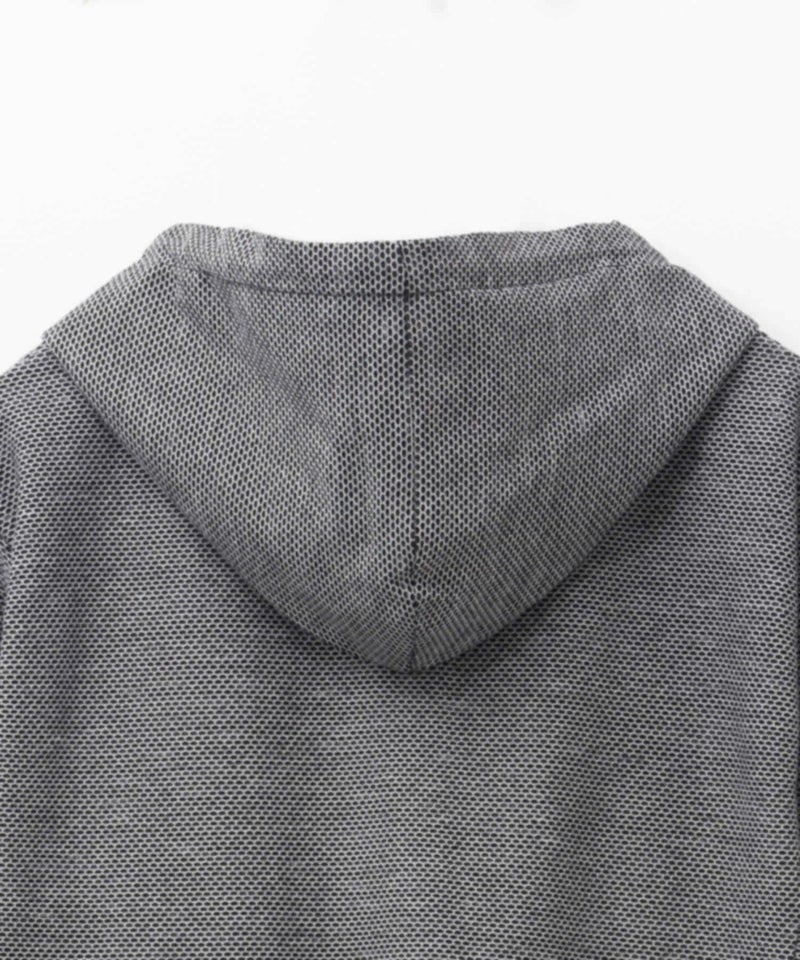 MOSSIMO ハニカムジャガードジップパーカー メンズ商品画像-7