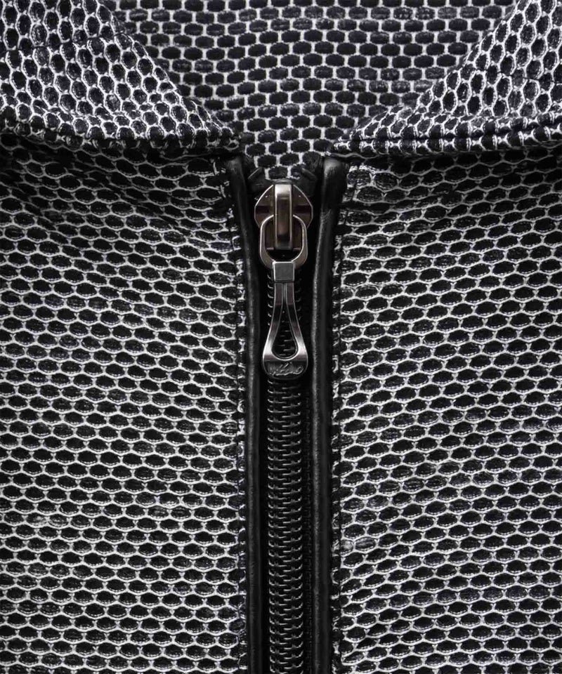 MOSSIMO ハニカムジャガードジップパーカー メンズ商品画像-8