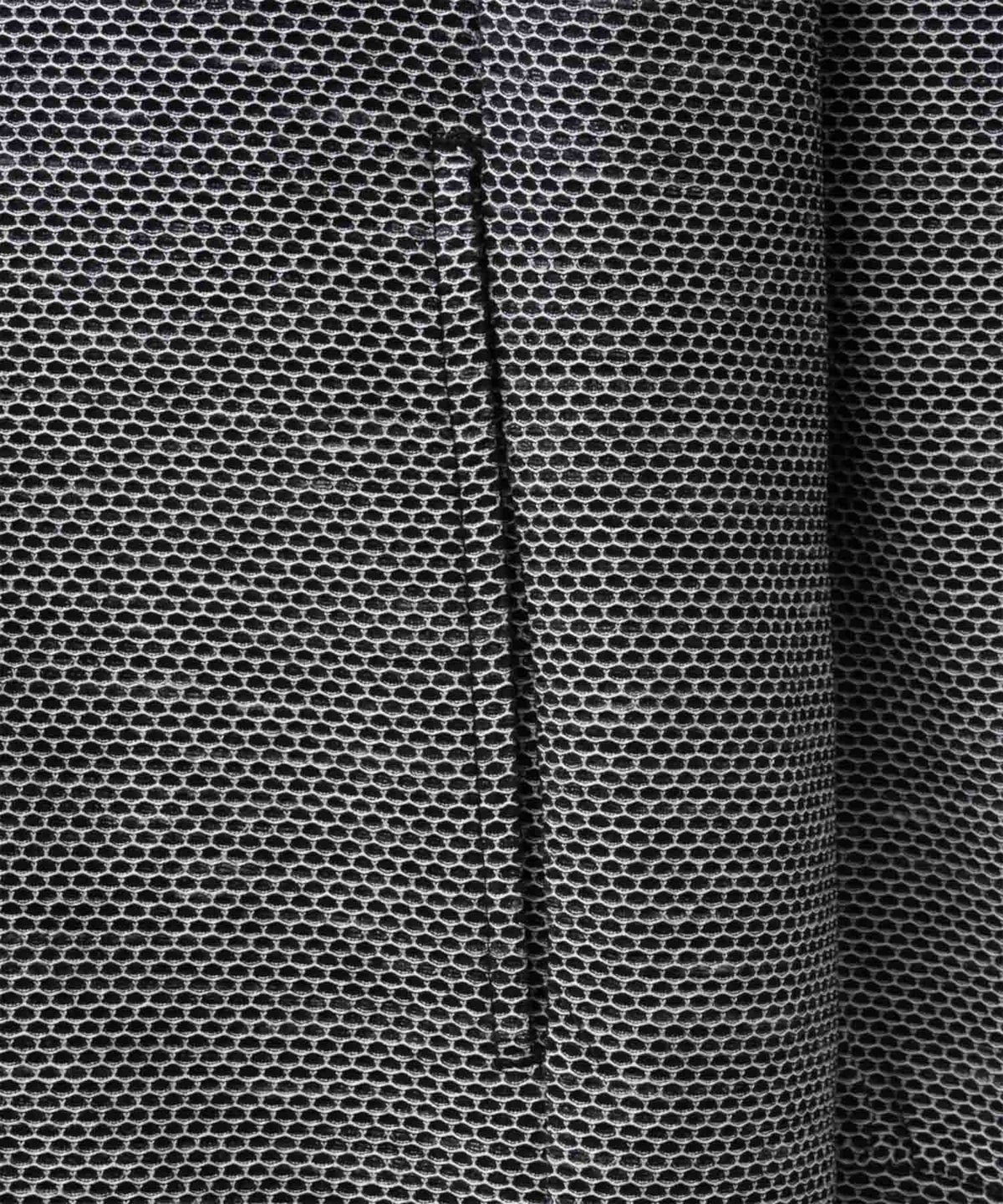 MOSSIMO ハニカムジャガードジップパーカー メンズ