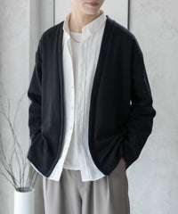 URBAN COLLECTION 膨れジャガードカーディガン メンズ