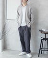 URBAN COLLECTION  膨れジャガードカーディガン メンズ商品サムネイル-15