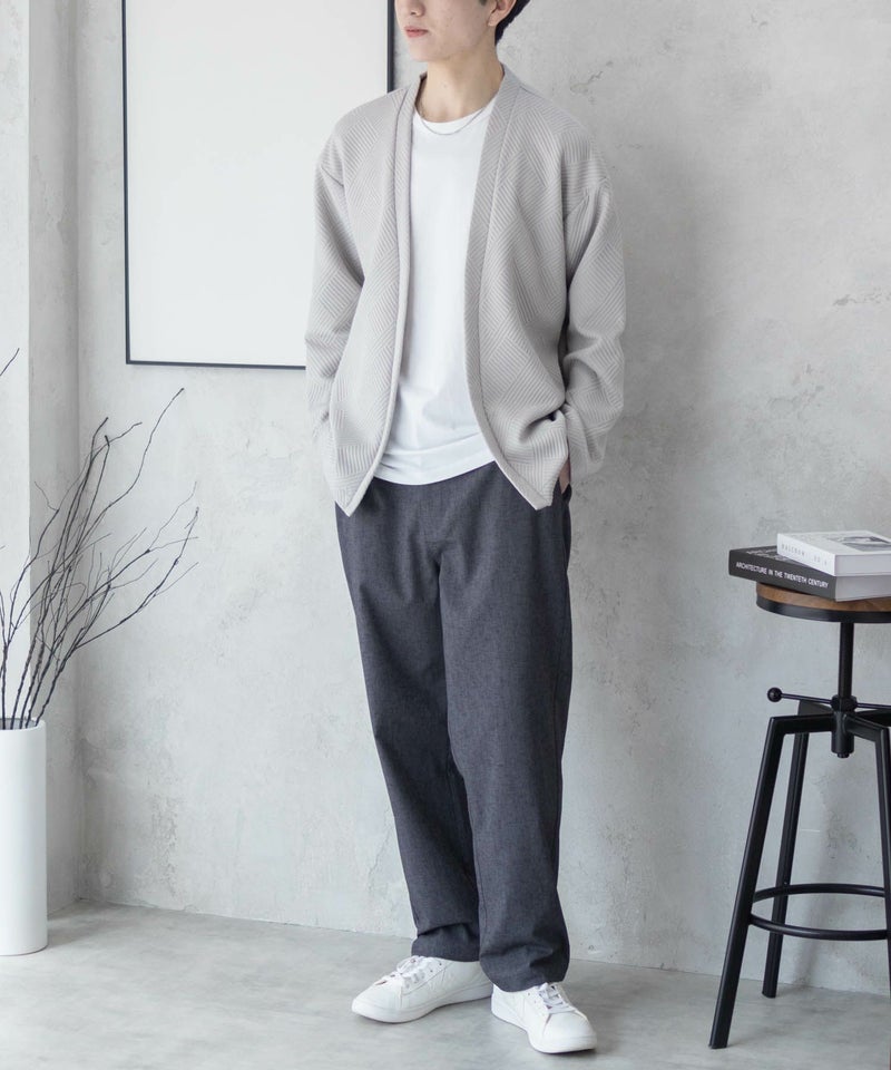 URBAN COLLECTION 膨れジャガードカーディガン メンズ商品画像-15