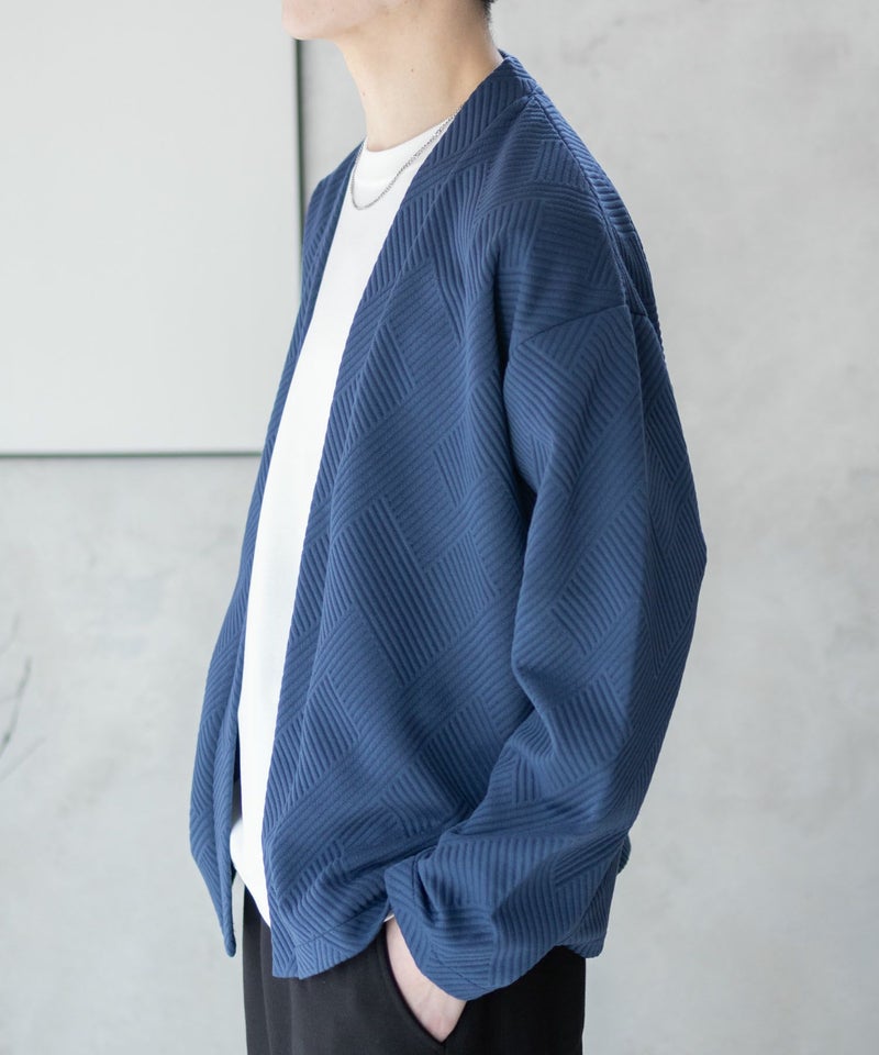 URBAN COLLECTION 膨れジャガードカーディガン メンズ商品画像-18