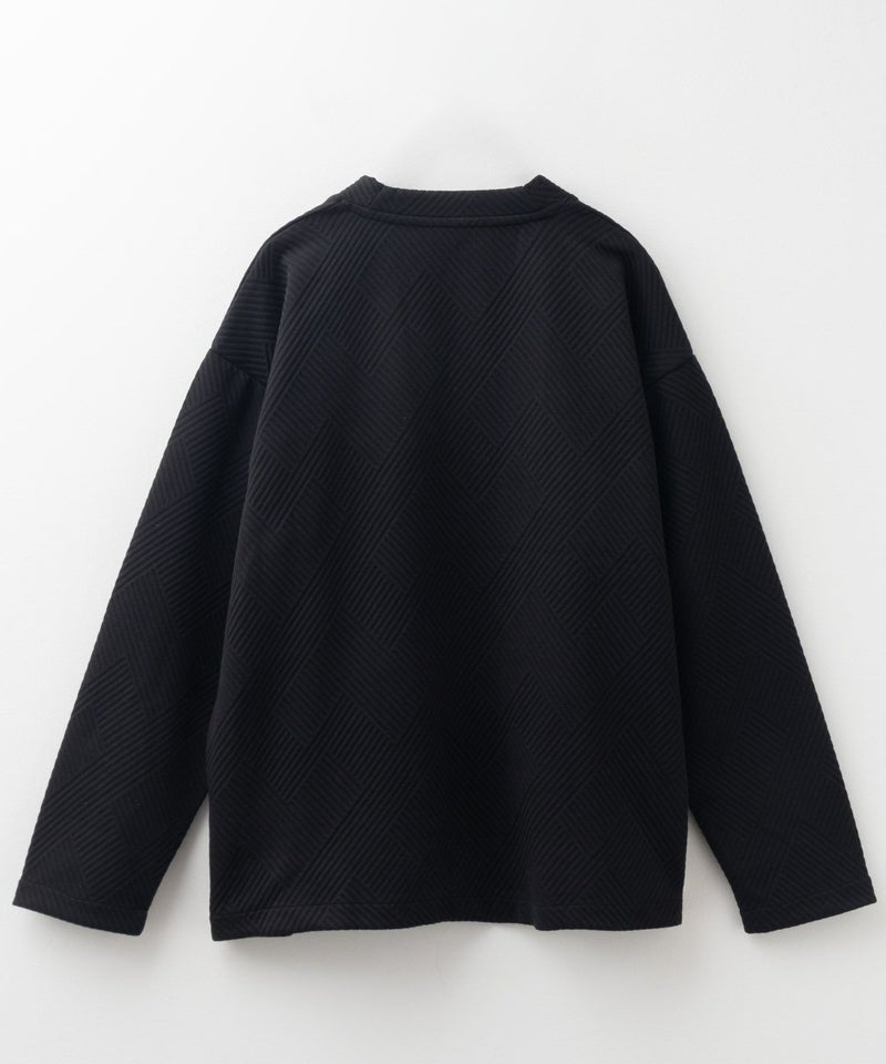 URBAN COLLECTION 膨れジャガードカーディガン メンズ商品画像-22