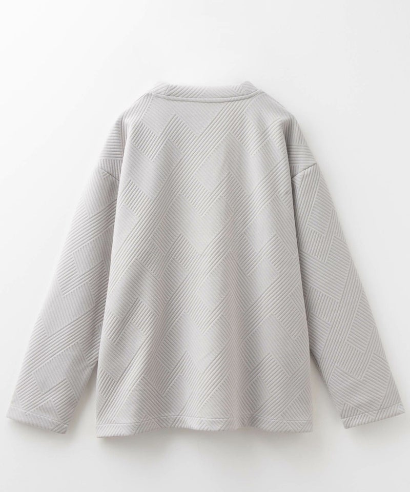 URBAN COLLECTION  膨れジャガードカーディガン メンズ商品画像-24