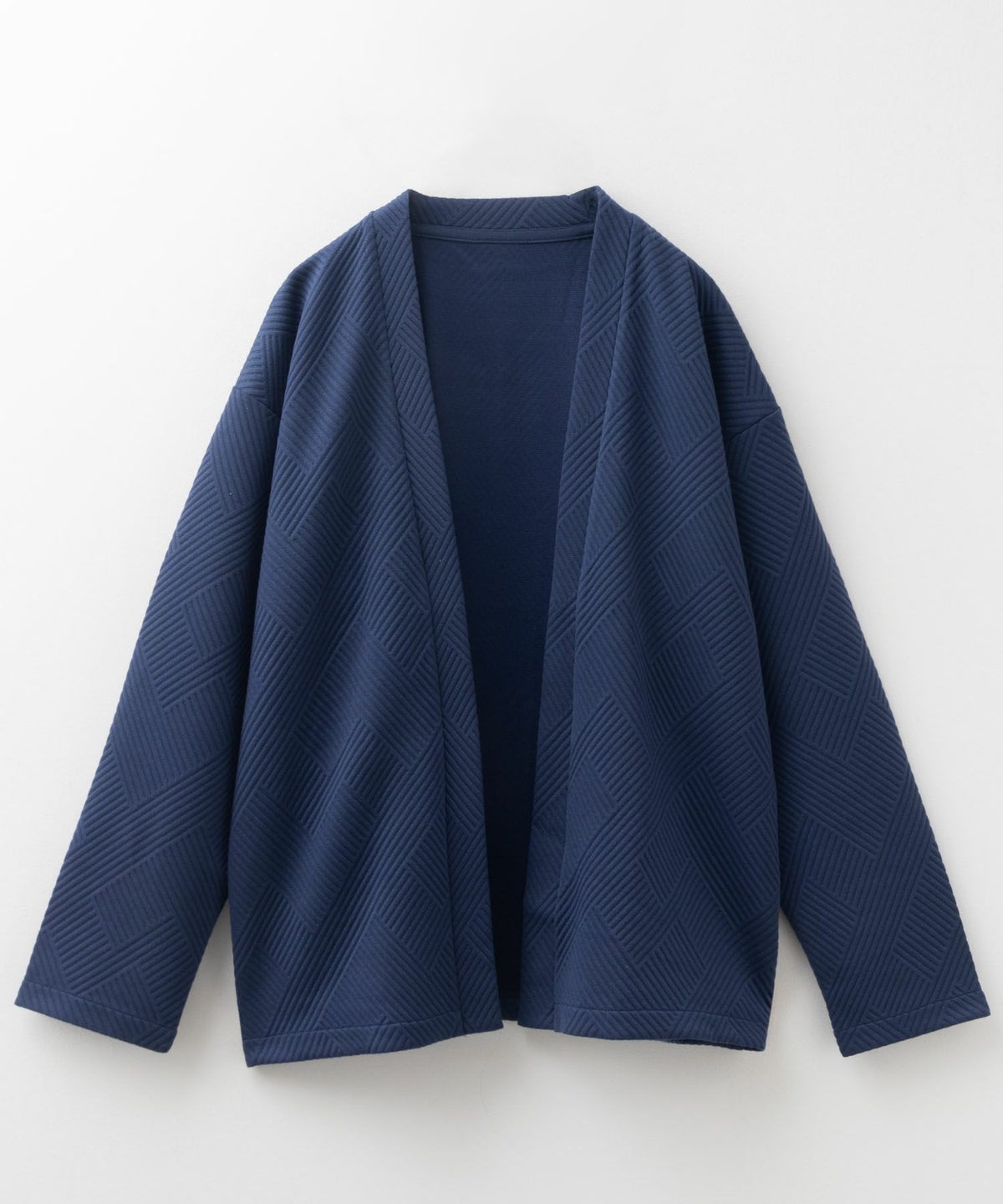 URBAN COLLECTION 膨れジャガードカーディガン メンズ