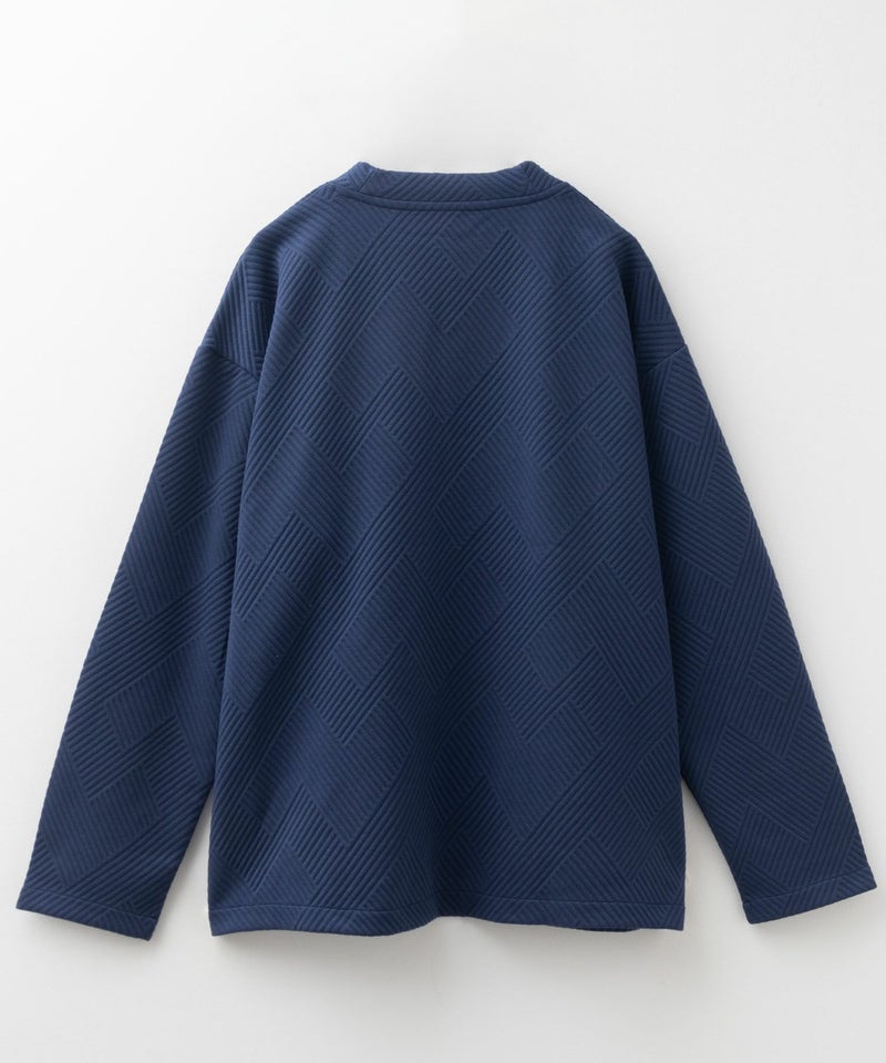 URBAN COLLECTION 膨れジャガードカーディガン メンズ商品画像-26