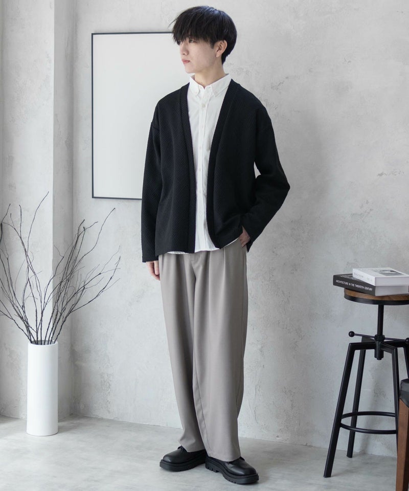 URBAN COLLECTION 膨れジャガードカーディガン メンズ商品画像-29