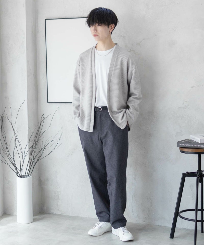 URBAN COLLECTION 膨れジャガードカーディガン メンズ商品画像-30