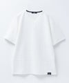 MOSSIMO オルテガ柄ジャガードVネックTシャツ メンズ ネコポス 対応商品
