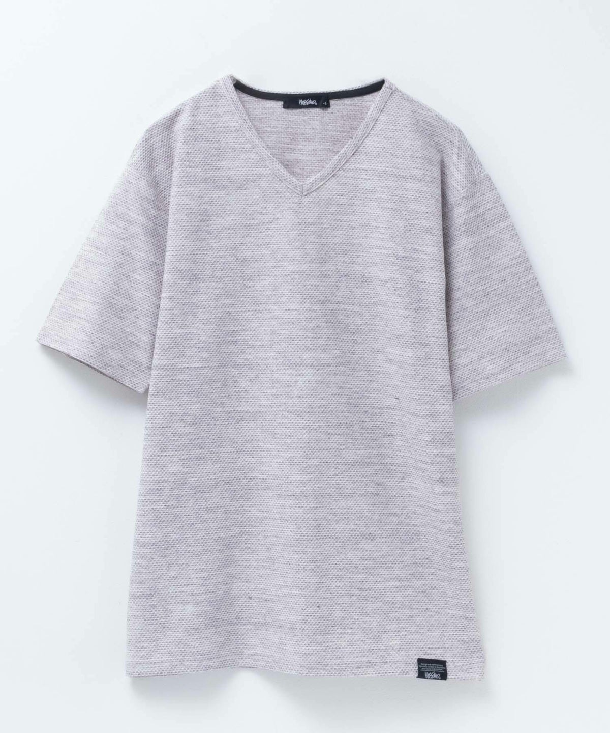 MOSSIMO ハニカムVネックTシャツ メンズ ネコポス 対応商品