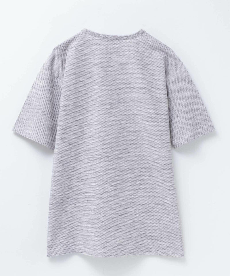 MOSSIMO  ハニカムVネックTシャツ メンズ メール便 対応商品商品画像-4