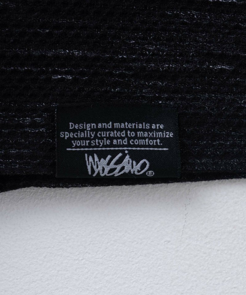 MOSSIMO ハニカムVネックTシャツ メンズ メール便 対応商品商品画像-5