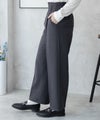 nAvy  ハイウエストワイドストレートパンツ レディース商品サムネイル-7