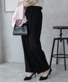 nAvy  ハイウエストワイドストレートパンツ レディース商品サムネイル-13