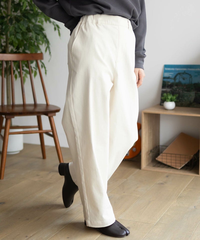 nAvy  ストレッチワイドパンツ レディース商品画像-5