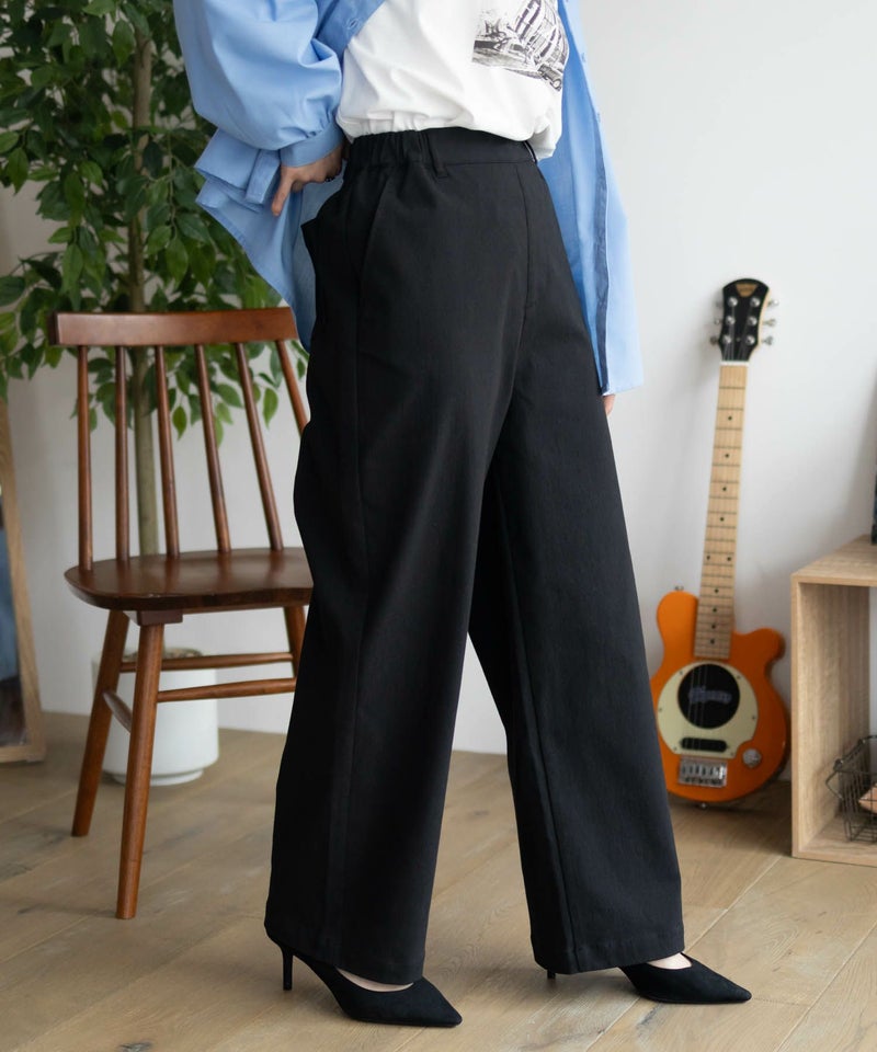 nAvy ストレッチワイドパンツ レディース商品画像-9