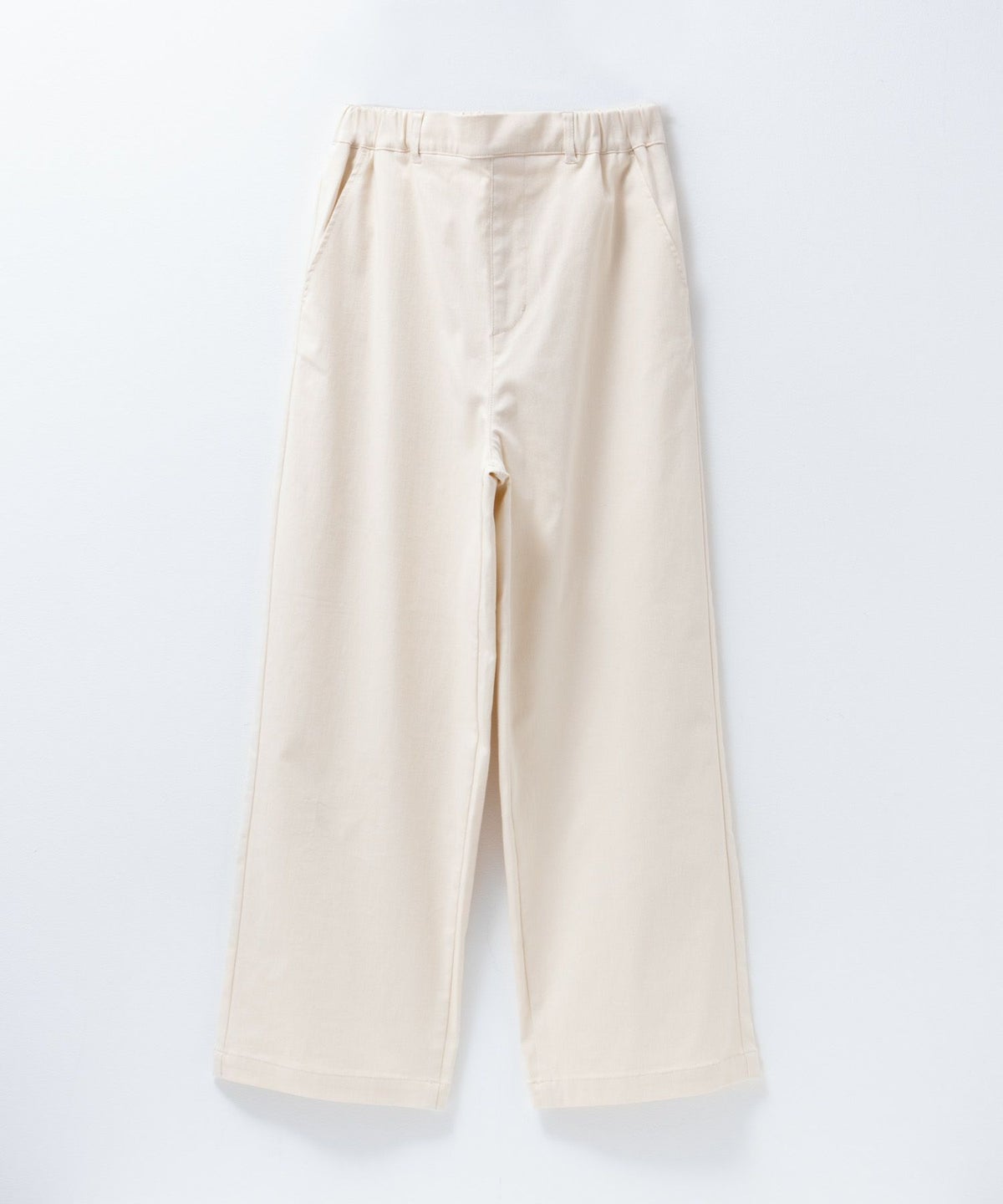 nAvy ストレッチワイドパンツ レディース