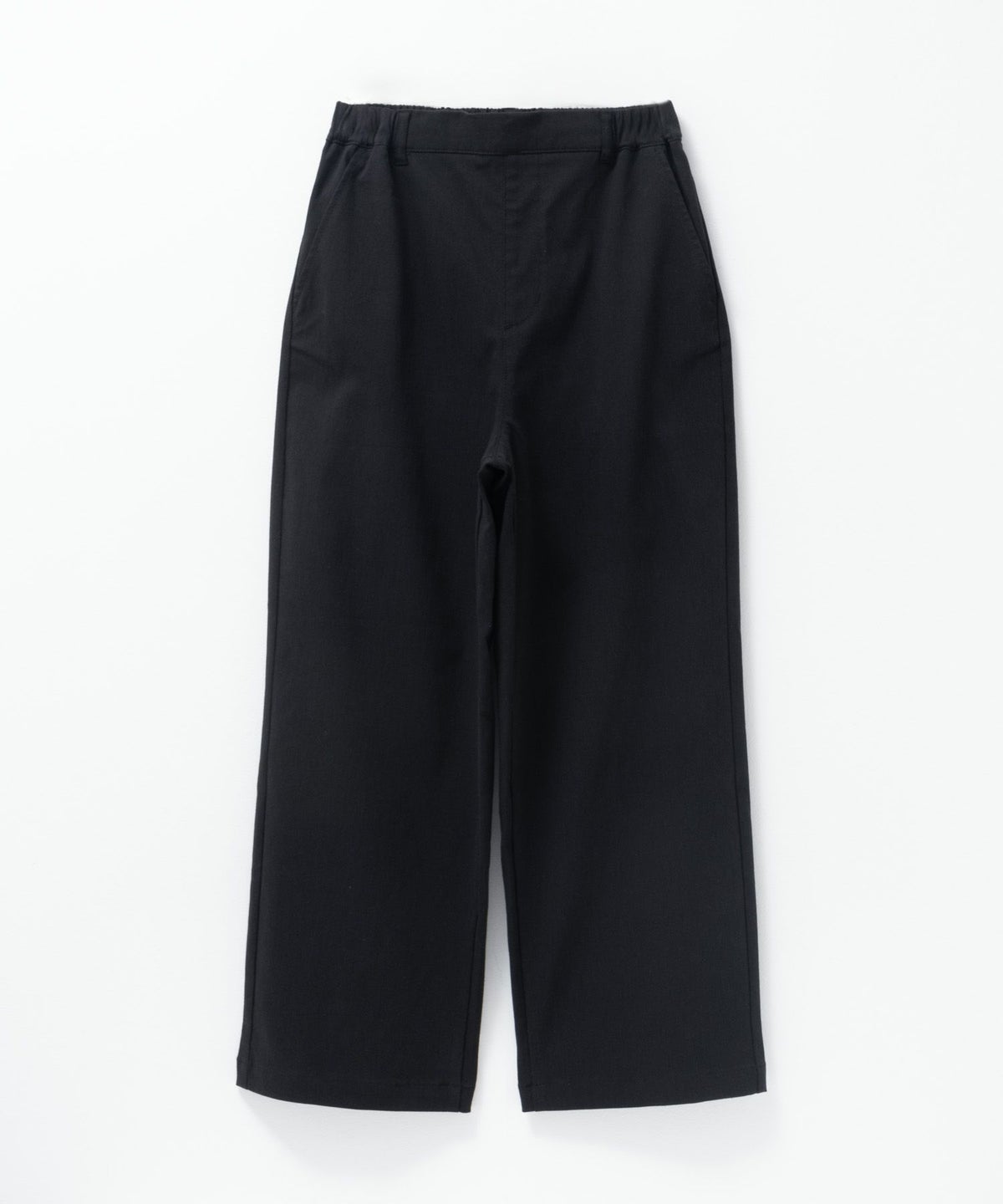 nAvy ストレッチワイドパンツ レディース