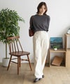 nAvy ストレッチワイドパンツ レディース商品サムネイル-30