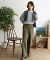 nAvy ストレッチワイドパンツ レディース商品サムネイル-32