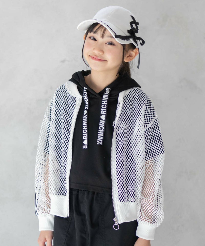 RICH MIX メッシュブルゾン キッズ商品画像-4