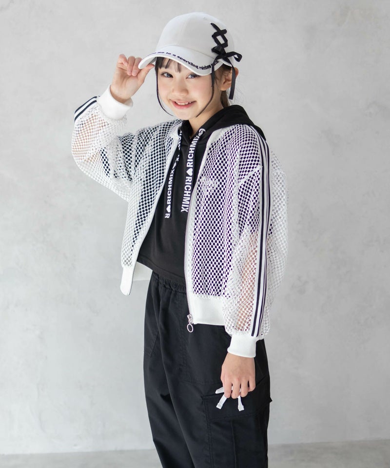 RICH MIX メッシュブルゾン キッズ商品画像-7