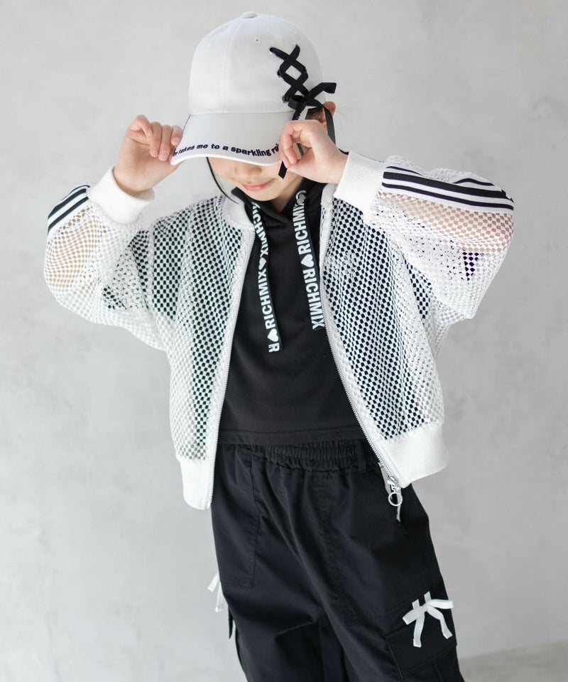 RICH MIX メッシュブルゾン キッズ商品画像-8