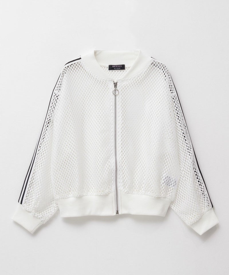 RICH MIX メッシュブルゾン キッズ商品画像-13