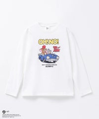 Tom and Jerry プリントTシャツ キッズ ネコポス 対応商品