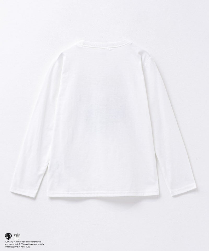 Tom and Jerry プリントTシャツ キッズ メール便 対応商品商品画像-2