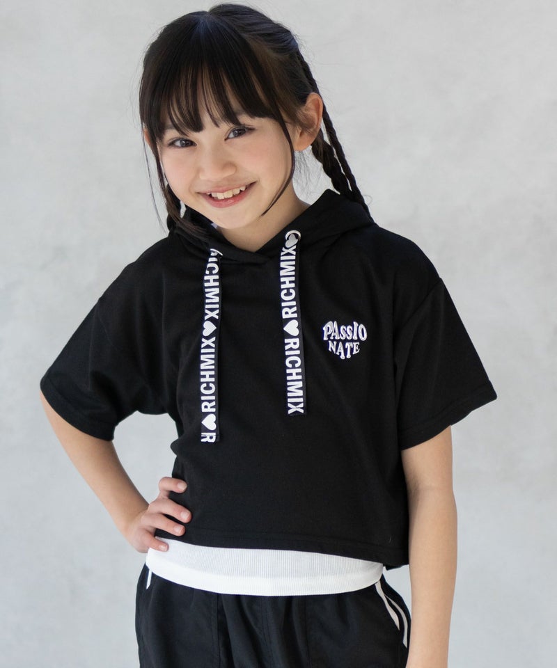 RICH MIX パーカータンクトップアンサンブル キッズ商品画像-1
