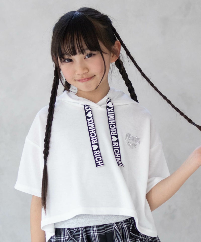 RICH MIX パーカータンクトップアンサンブル キッズ商品画像-11